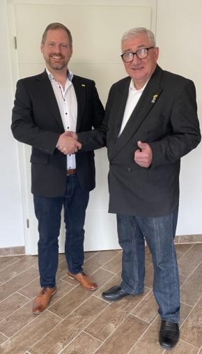 Johannes Loesch und Erich Vogel